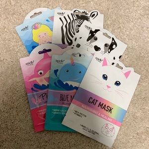 Epielle k-beauty face mask bundle
